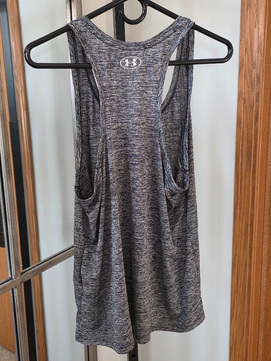 Under Armour Racerback Tank Top - Picture 2 of 4